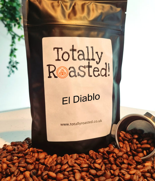 High quality coffee blend from Totally Roasted